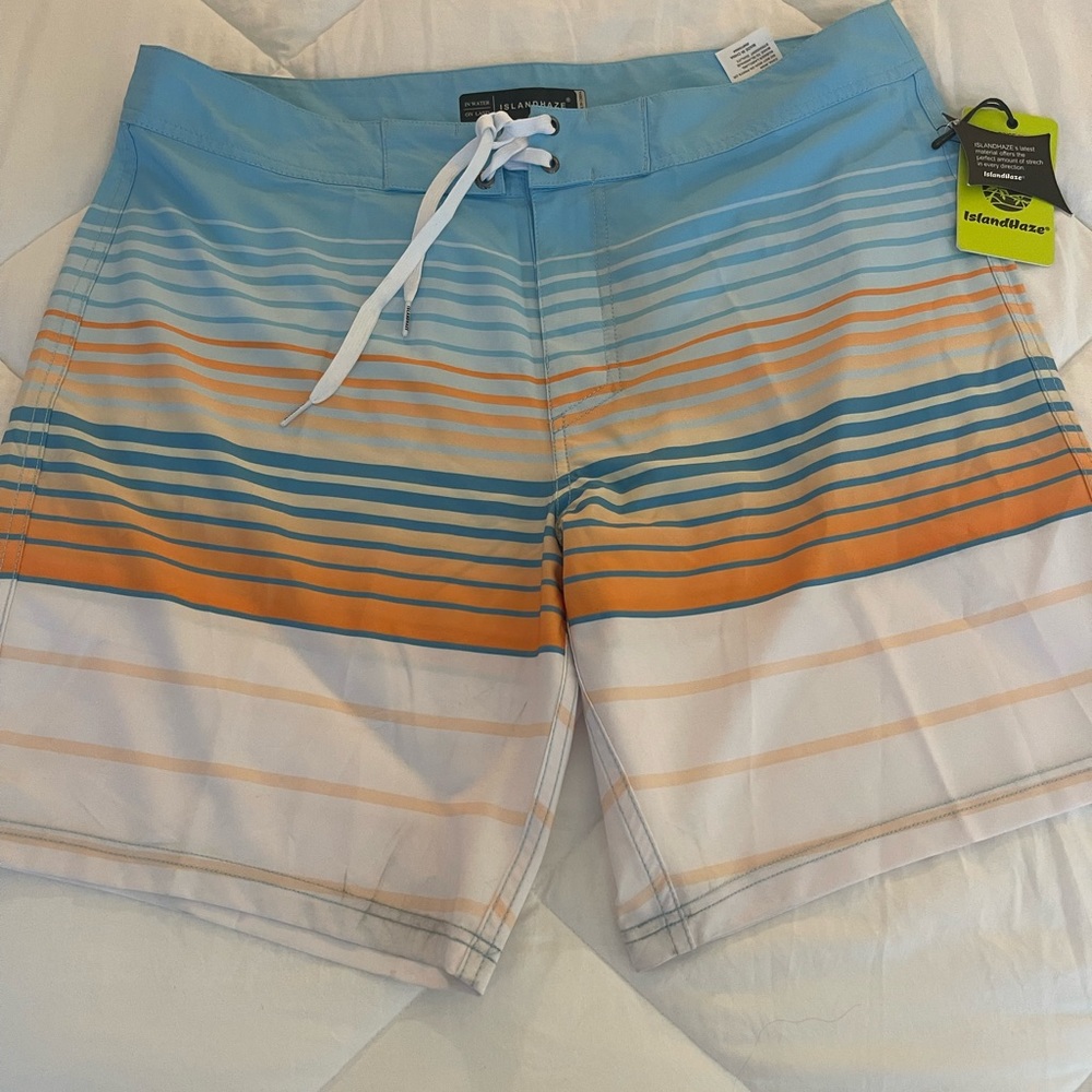NWT island Hayes board shorts swim trunks